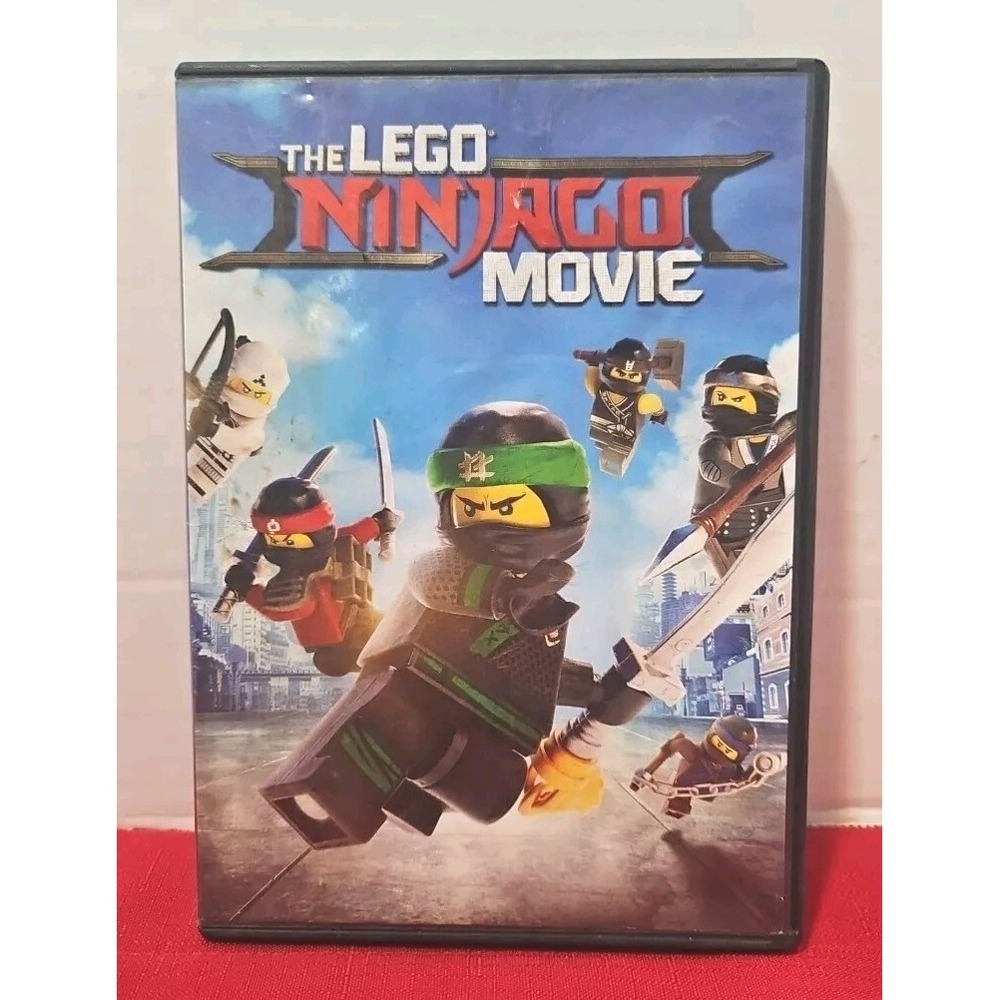 The Lego Ninjago Movie DVD 2017 Clean No‎ Scratches